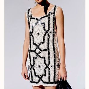 Free People “Speak Easy” mini dress